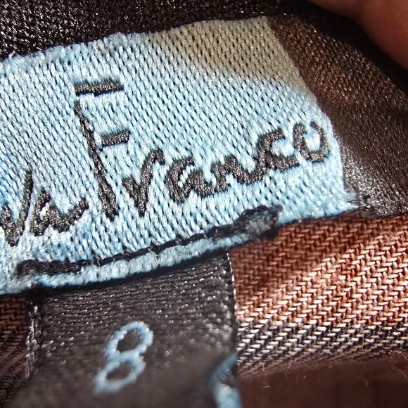 Eva Franco for Anthropologie Assymetrical Floral Maxi Dress - Picture 8 of 9